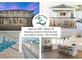 Gorgeous 5BR Sleeps 20 Great OutDoor Entertainment - Diamond in the Dunes