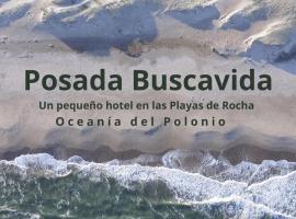 BUSCAVIDA, Close to Cabo Polonio Petit Hotel, Hotel in Rincón de los Oliveras