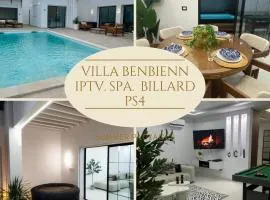 Villa Benbienn piscine iptv Billard américain wifi illimité très bon emplacement