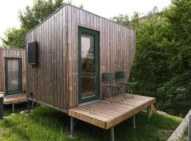 Sleep Space 35 - Green Tiny Village Harz