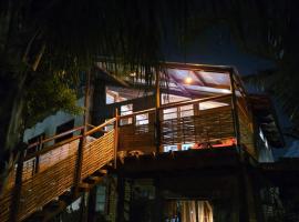 Casa na terra，位于里奥格兰德的酒店