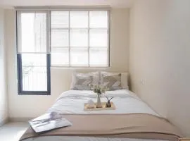 Comfy Studio at 2nd Floor Evenciio Margonda Apartment By Travelio