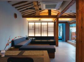 Gangneung Jeodong Hanok Pension newly built, hanok a Gangneung