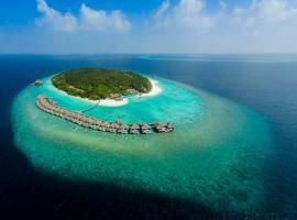 Dusit Thani Maldives - 50 percent discount on transfers for stays until 20 Dec 2025, hotel s jacuzzi v destinaci Baa Atoll