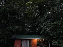 Rustic mountain cottage near La Fortuna