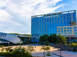 Incheon Airport Global Hotel & Suites、仁川にある仁川国際空港 - ICNの周辺ホテル
