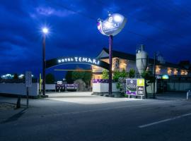 Hotel TEMARI Matsumoto, hodinový hotel v destinaci Macumoto