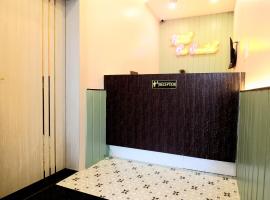 Viesnīca ar autostāvvietu Hotel Sai Swastik pilsētā Puri