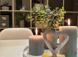 Ruhige Ferienwohnung mitten im Zentrum, hotel i Plauen