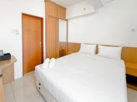 Simple and Relax Studio at Pavilion Permata Apartment By Travelio