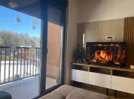New, complete equipped apartment with Spa, indoor pool and parking place