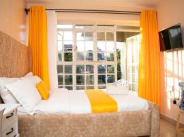 Amani Place, acomoda&ccedil;&atilde;o com cozinha em Ruaka