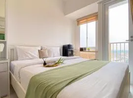 Restful Studio Apartment at Tokyo Riverside PIK 2 By Travelio