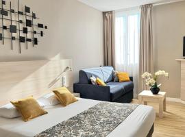 Hôtel Helvétique, hotel v Nice