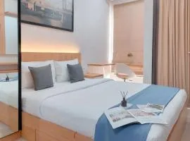 Homey Studio at Transpark Bintaro Apartment By Travelio