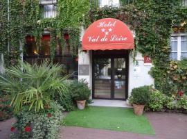 Hotel Val De Loire, hôtel à Azay-le-Rideau
