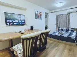 #303WZNET梅屋敷駅2分横浜羽田空港都心便利商店街1ldk広い