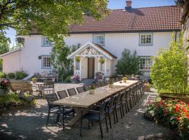 Klostergården Bed & Breakfast, khách sạn biển ở Tautra