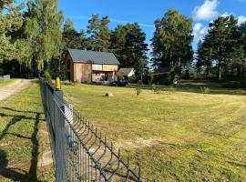 Rožlejas Ģipka beach Apartments, hotel em Ģipka