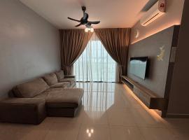 Cozy Condo - Walking distance to National Stadium Bukit Jalil, condo in Kuala Lumpur