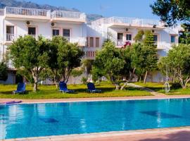 Captain Tom, hotel in Frangokastello