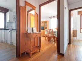 Apartamento la Riberuca con piscina