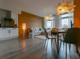 Groot 2 slpk apt met XL dakterras en uitzicht