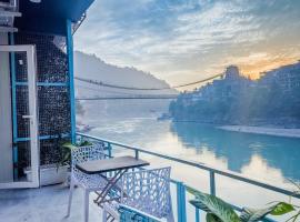 Karwaan by the Ganges, plážový hotel v destinaci Rišikéš