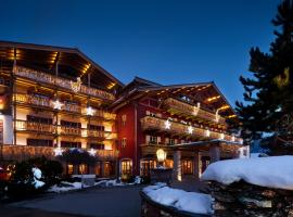 Kitzhof Mountain Design Resort 4 Sterne Superior, hotel in Kitzbühel