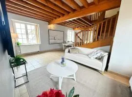 S Baylevéd'Air duplex vue château, Balnéo et sauna