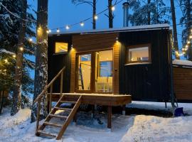 TaaliHomes Metsamajake - kadakasaun hinnas, hotel v destinaci Soesaare