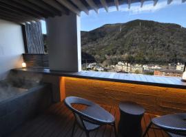 Aura Tachibana, designový hotel v destinaci Hakone