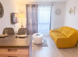 Sahara - appartement ensoleillé au cœur de Reims