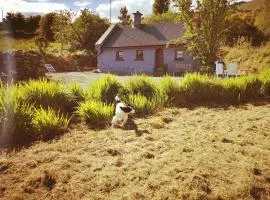 Mountain Cottage with Barn Sauna, Clonbur, Galway