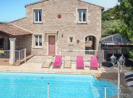 Nice Home In St Ambroix With Wifi, hotel i Saint-Ambroix