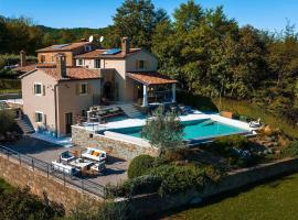 Villa Boshka, hotell i Gračišće