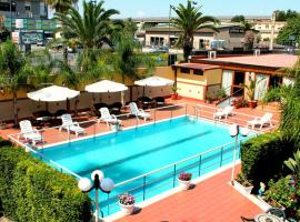 Hotel La Villa, hotel v destinaci Misterbianco