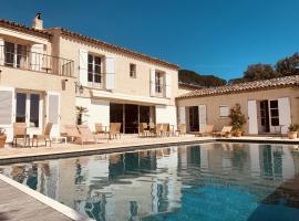 Hôtel La Boulangerie, hotel v destinácii Grimaud
