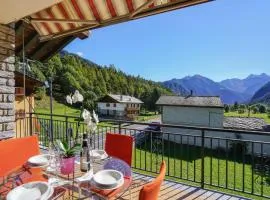 Beautiful Apartment In Brusson Ao
