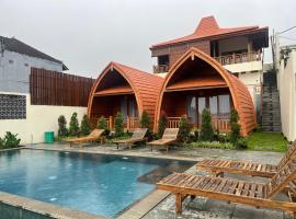 Keshava Villa Bedugul, hotel v destinaci Baturiti