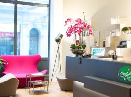 Hôtel des Voyageurs Boutique, hotel pro pobyt s domácími mazlíčky v destinaci Lausanne