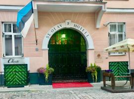 St.Olav Hotel, hotel v Tallinnu