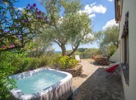 Villa Ginepro con Jacuzzi e Vista Mare