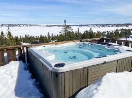 5 Bedroom Gorgeous Home In Sjusj&oslash;en, hotel com banheiras de hidromassagem em Sjusj&oslash;en