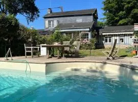 La Picane - Belle maison avec piscine et jardin