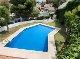 POOL & BEACH- Malaga Cozy House- Nature