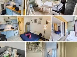 La petite frégate Studio idéal curiste