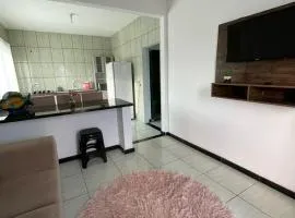 Apartamento térreo na praia em Ubatuba São Francisco do Sul