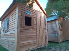 Dormis LUYEMY, campsite in Mar del Plata