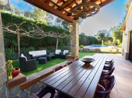 Spacious Countryside Costa Brava Relax, hotel v destinaci Sils
